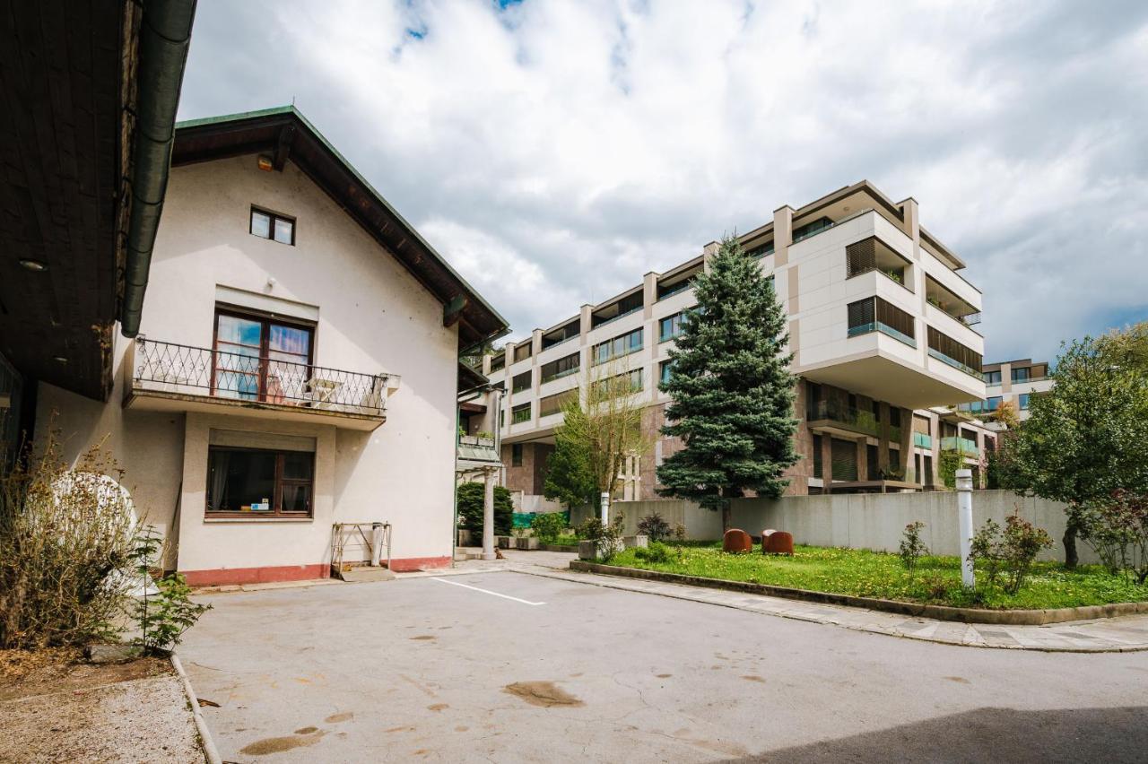Villa Pi House à Ljubljana Extérieur photo